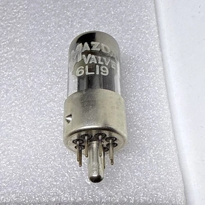 Клапанная трубка 6L19 Mazda синяя коробка двойной триод новая из старых запасов - Изображение 1 из 4