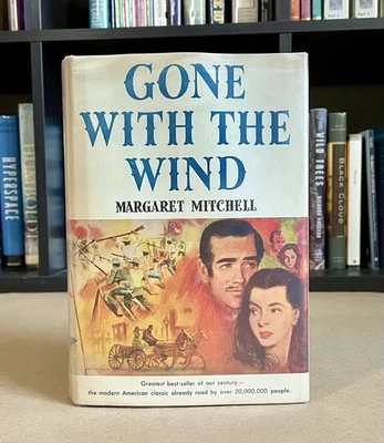 Gone with the Wind, Margaret Mitchell, 1964 Vintage, HC/DJ (Mylar), VG! - Image 1 of 4
