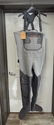 Close Out Simms Men’s Confluence Stockingfoot Wader LS 9-11 - Image 1 of 4