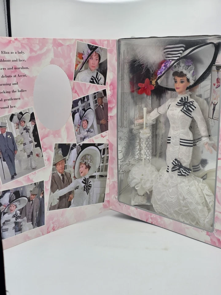 Barbie 1995 Eliza Doolittle in My Fair Lady Hollywood Legends muñeca Mattel #15497 Foto 1 de 4