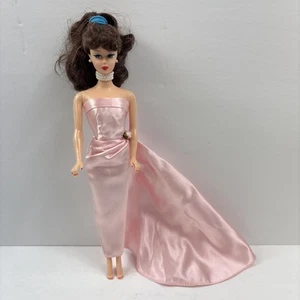 1993 MATTEL BARBIE REPRODUCTION 1958 Enchanted Evening Doll No Shoes Gloves Wrap - Picture 1 of 7