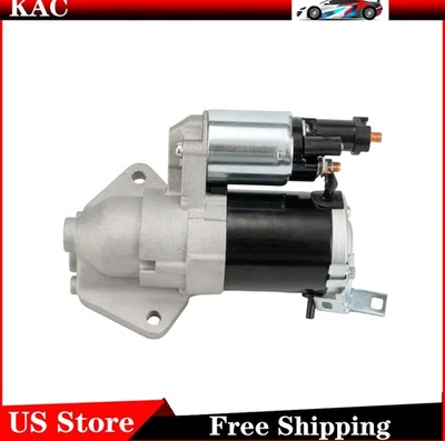 Starter For Acura MDX All 2003 2004 2005 2006 17868N 06313RDJ305 31200RDJA02 - Image 1 of 4
