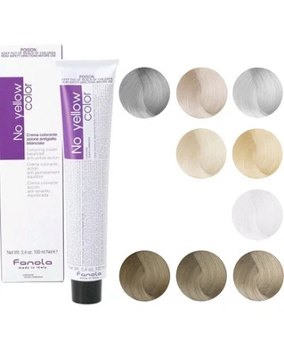 Fanola No Yellow Colour S 1322 IntenseAnti-Yellow SuPerlightener Cream Blonde