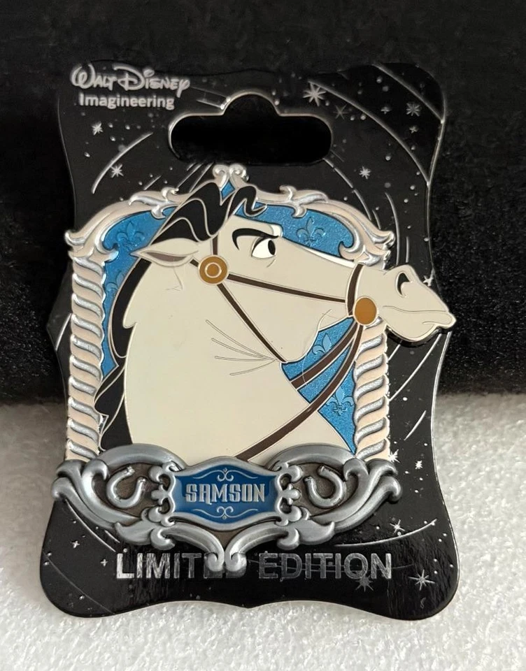 Disney WDI Sleeping Beauty Horse Samson Majestic Steeds LE 300 Pin - Image 1 of 1