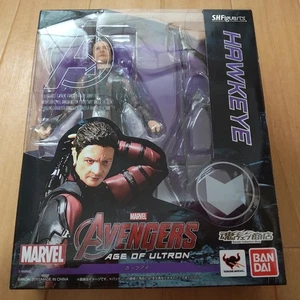 Figura Bandai S.H.Figuarts Hawkeye Avengers Age of Ultron con caja - Imagen 1 de 9