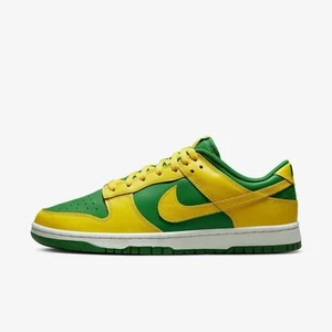 Size 10 - Nike Dunk Low Reverse Brazil - Picture 1 of 5