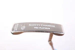 Scotty Cameron Pro Platinum Newport Mid Slant 33 in Putter Right-Handed Good - Picture 1 of 9
