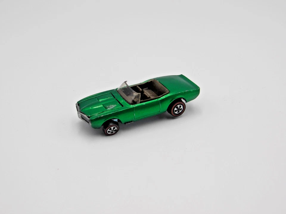 HOTWHEELS REDLINE 68 69 FIREBIRD PERSONALIZADO CON LÍNEAS DE PUERTA ¡MUY BONITO! RARO! US Foto 1 de 4