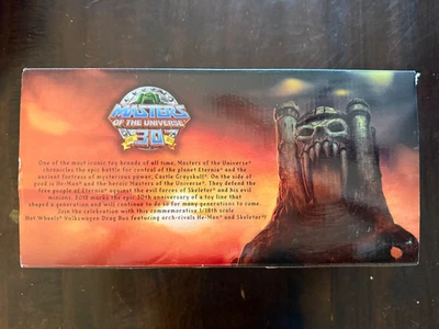 Autobús de arrastre Volkswagen 30 aniversario Hot Wheels Masters of the Universe 1/18 nuevo en caja Foto 1 de 4