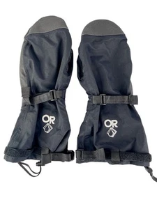OUTDOOR RESEARCH Men's Black Goretex Ski Mittens XL - Bild 1 von 3