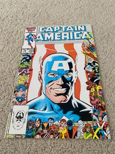 Captain America 323 quasi nuovo 9.4 High Grade 1° John Walker-Super Patriot KEY - Foto 1 di 4