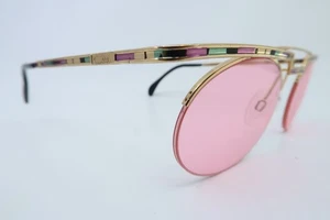 Gafas de sol CAZAL vintage años 80 hechas en Alemania Mod. 750 talla 53-20 140 espléndido - Imagen 1 de 8