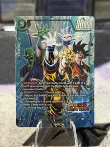 Dragon Ball Super Fusion World Son Gohan : Future FB02-089 Dokkan Battle Alt Art - Picture 1 of 2