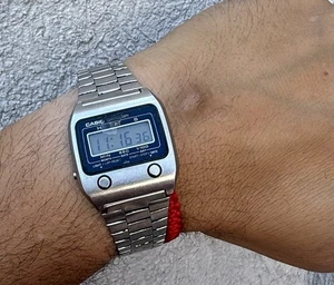 Reloj Digital Casio 55qs 24 De Colección Ultra Raro Coleccionable Circa 1977 - Imagen 1 de 21