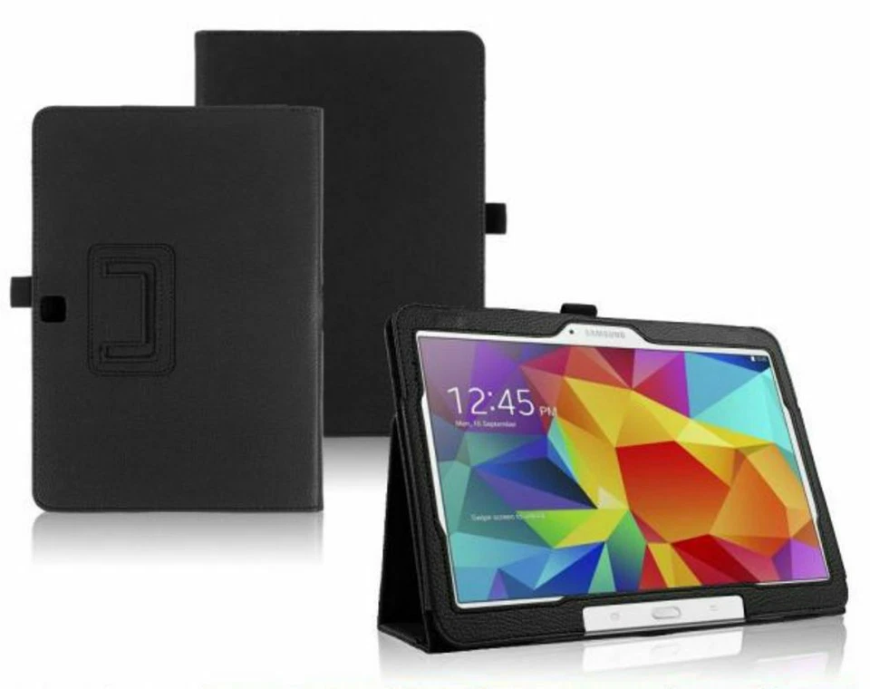 Case for Samsung Galaxy Tab 4 10.1 Sm-t530 T533 T535 Smart Cover Fit Slim