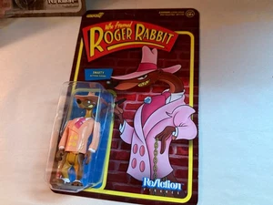 Figura inteligente de conejo enmarcado Super7 Reaction Who - Imagen 1 de 3