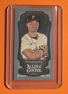 2024 Topps Allen & Ginter X ENDY RODRIGUEZ RC #1/1 Silver A&G Mini Pirates SSSP - Picture 1 of 2