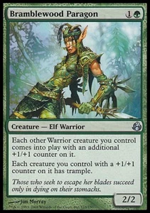 Bramblewood Paragon - Medium Play MTG Morningtide - Picture 1 of 1
