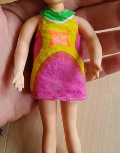 Vintage Mattel Tutti / Chris Mod Ära Top - 60er Barbie Familienkleidung - Bild 1 von 4