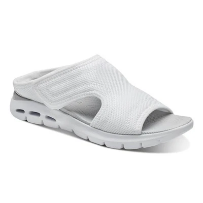 Sandalias sin cordones Easy Spirit Taniya blancas talla 8W Foto 1 de 4