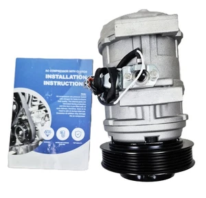 Air Conditioner Compressor w Clutch - specific Lexus Avalon Cameron & Solara 3L - Picture 1 of 9