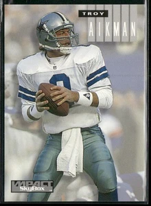 1994 SkyBox Impact Troy Aikman #57 Dallas Cowboys - Bild 1 von 2