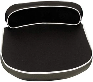 Ein neues schwarzes Sitzkissen-Set passt Massey Ferguson 135, 150, 165, 20C, 20D, 213 - Bild 1 von 6