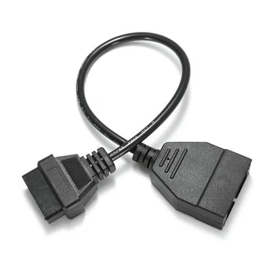 OBD1 Scanner Connector, OBD1 to OBD2 Diagnostic Adapter Cable, OBD1 12 Pin to... - Image 1 of 4