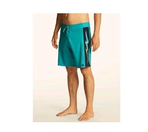 BILLABONG Herren D BAH AIRLITE Boardshorts - AQU - Größe 38 - Neu mit Etikett - Bild 1 von 4