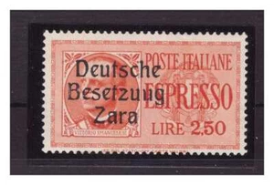 ZARA 1943 ESPRESSO - LIRE 2,50 - BESETZUUG NUOVO ** MNH - Picture 1 of 1