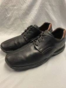Cole Haan Men 10.5 Black Lace Up Loafer 161C07483H9 - Picture 1 of 10