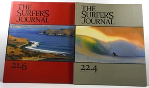 The Surfer's Journal Volume 21 22 2013 Steve Debbee Pezman Surfing Magazine x 2 - Picture 1 of 12