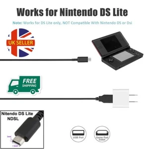 TESTED Nintendo DS Lite Charging Cable Lead USB Charger USG-001 NDSL UK Working - Picture 1 of 6