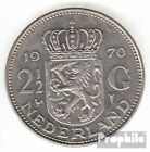 Pays-Bas km-no. : 191 1972 Nickel  1972 2-1/2 florins juliana