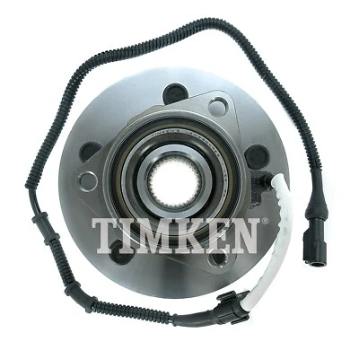 Conjunto de cojinete de rueda y buje delantero Timken 2001 para Ford Expedition 2000-2002 Foto 1 de 4