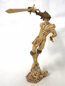 BANDAI JoJo's Bizarre Adventure Negro Caballero Bruford Figura 9 cm Tipo Estatua Juguete - Imagen 1 de 12