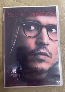 Secret Window Johnny Depp DVD - Picture 1 of 1
