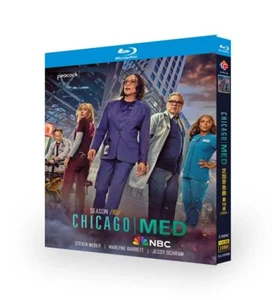 Chicago Med Season 10 (2024):3-Disc New Box Set Sealed - Photo 1/1