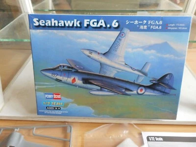 Modellbausatz Hobby Boss Seahawk FGA.6 auf 1:72 in Box — 第 1/2 张图片
