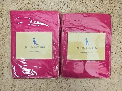 2 NUEVOS FORROS DE CANASTA CÓNICOS DE CERÁMICA GRANERO NIÑOS Sabrina rosa intenso PBK grande L Foto 1 de 3