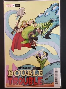 Cómic Thor & Loki Double Trouble #1 variante Bustos 1:25 (2021) Marvel en estado bastante bueno/casi nuevo - Imagen 1 de 1