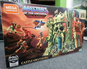 Mega Construx GGJ67 - Masters of the Universe - Castle Grayskull - 3508 Teile