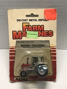 ERTL Massey Ferguson 3070 Tractor with FWDA No 1107 1990 New - Picture 1 of 5