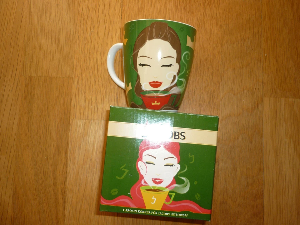 1 Jacobs Ritzenhoff  Kaffeebecher 14 Edition neu und O.V. - Bild 1 von 1