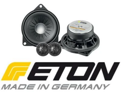 ETON B100N 10 cm Lautsprecher Set BMW 5er E60 Limousine - Tür vorne / Heckablage - Bild 1 von 4