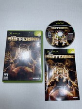 The Suffering (Microsoft Xbox 2004) Complete in Box with Manual Tested