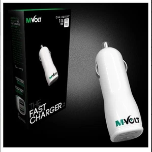 Dual USB Car Charger For Apple iPhone X XR iPhone 11 16W 3.1Amp *SAME DAY SHIP* - Picture 1 of 1