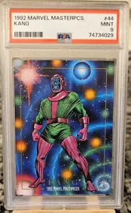 1992 Marvel Masterpieces Kang PSA MINT 9 - Picture 1 of 1