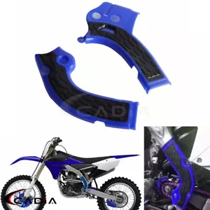 Supermoto Dirt Bike Frame Guard For Yamaha WR250F WR450F YZ250F YZ250FX YZ450F - Picture 1 of 9