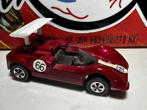 *Pre-Production* 1969 Creamy Pink! HOT WHEELS REDLINE CHAPARRAL 2G US ORIGINAL - Picture 1 of 13